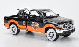 Art.Nr. 16.368 Ford + Harley Davidson F1 Pickup FLH Duo Glide 1:24