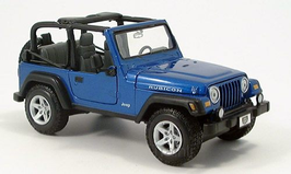 Art.Nr. 16.489 Jeep Wrangler Rubicon metallic blau