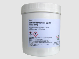 Borax - Natriumtetraborat 99,9%