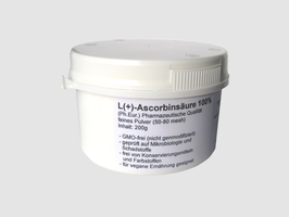 L(+)-Ascorbinsäure 100% (Vitamin C)