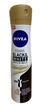 Nivea black an white deo