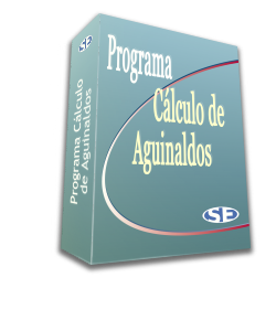 Programa Calculo de Aguinaldos