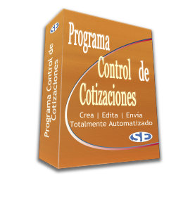 Programa Control de Cotizaciones