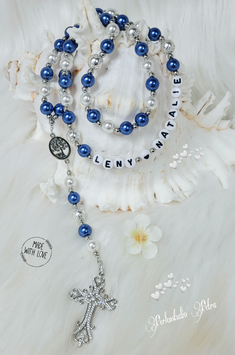 NEU !!! Rosenkranz "Herz Baum des Lebens "