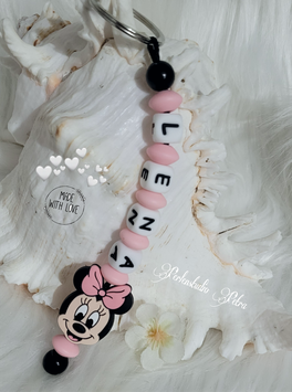 NEU!!! Namensanhänger "Happy Mausi"