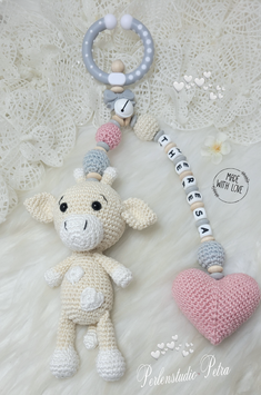 NEU!!! Maxi Cosi Mobile "Kleines Giraffenbaby" altrose