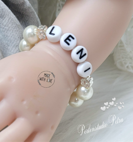 NEU!!! Baby - Kinder Armbändchen  "Kleines Blümchen"