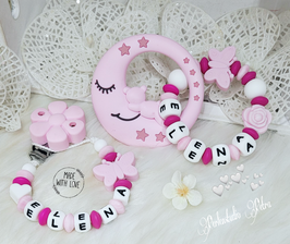 Baby Set "Schmetterlings kleiner Mond"