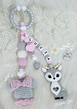 NEU!!! Maxi Cosi Mobile " MeinMäuschen & kleines Reh"