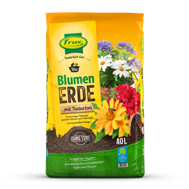 Frux Bio Blumenerde torffrei  40L