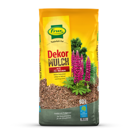 Frux Dekormulch (Rindenmulch) 60L