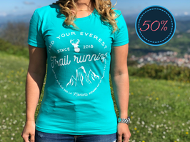 Camiseta Trail Running Mujer