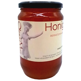 Griechischer Blüten Honig 450g