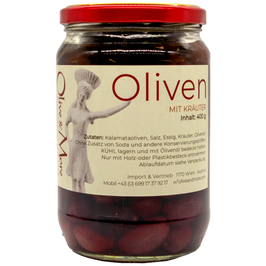 Grüne Oliven 400 gr