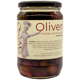 Knoblaucholiven 200gr