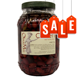Kräuteroliven 2kg Fässchen