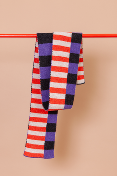 DOUBLE STRIPES SCARF