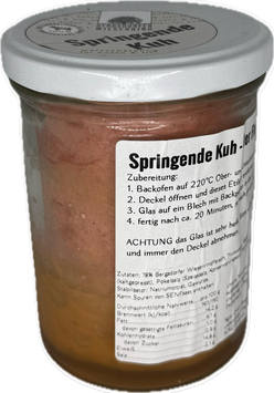 Springende Kuh