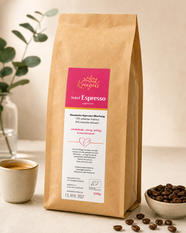 Bio Nobel Espresso (ganze Bohne)
