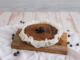Bio Wildheidelbeer Vanille Cheesecake Duo