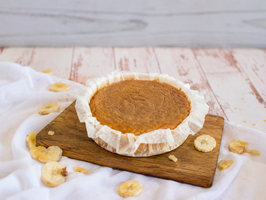 Bio Banane Cheesecake Duo