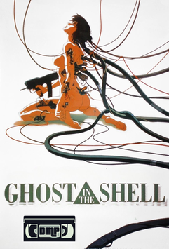 Ghost in the Shell (1995) – Japanisch mit deutschen Untertiteln – Samstag, 11. Juli – 17:30 Uhr
