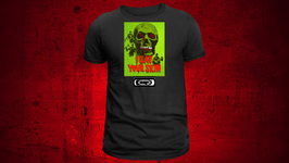 DMP "I EAT YOUR SKIN Grindhouse Poster" T-Shirt - LIMITED EDITION