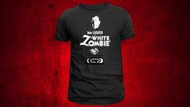 DMP "White Zombie" T-Shirt - LIMITED EDITION