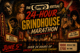 24 Hour Virtual "GRINDHOUSE" Marathon – Friday June 5th