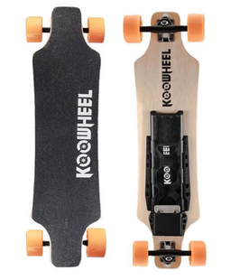Koowheel Skateboard Oranje(5.5 AH)+ Draagtas