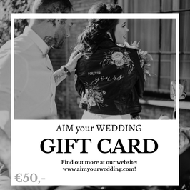 Giftcard €50