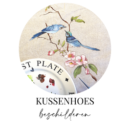 Workshop KUSSENHOES/ overig  beschilderen