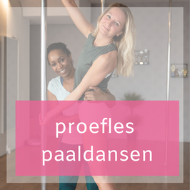 Kom naar de proefles Paaldansen