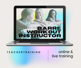 Barre Workout Instructor Teacher training Nederland 2026