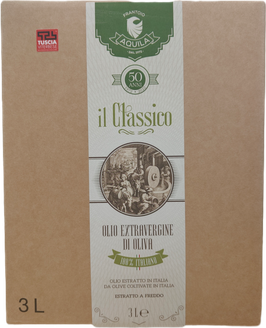 il Classico 10 BAG IN BOX DA 3 L