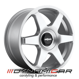 ROTIFORM SIX ALUFELGEN SILBER | MIT TÜV GUTACHTEN | 19 ZOLL | AB 355,00 EURO PRO STÜCK