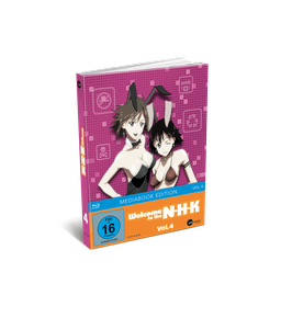 Welcome to the NHK - Vol. 4 - Limited Mediabook Edition (mit exklusiven Extras)