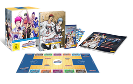 Kuroko's Basketball 3 (Season 3) - Vol. 1 - Limited Steelcase Edition (mit mit Sammelschuber, PANINI-Sammelkarten und exklusivem Sammelalbum mit Gameboard)