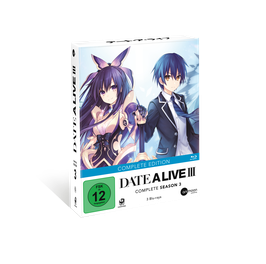 Date A Live III - Staffel 3 - Complete Edition