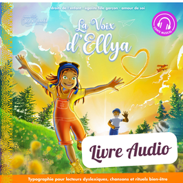 La Voix d'Ellya - Livre Audio musical