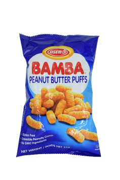 "Bamba" von Osem - Erdnussflips 25 gr