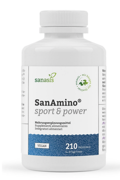 SanAmino - Aminosäuren