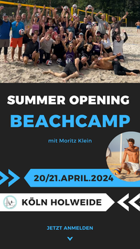Summer Opening Beachcamp