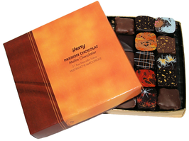 Coffret bonbons chocolat Noir