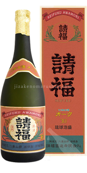 請福オーク樽 10年古酒(クース) 720ml