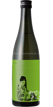 【予約6月26日～】楽器正宗 FUZZY GREEN 出羽燦々 特別純米酒【クール便推奨】