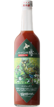 ペーパンの雫 完熟トマトジュース 塩・着色料・保存料無添加