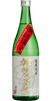 【11月中旬～】加賀鳶 極寒純米 無濾過生【クール便推奨】