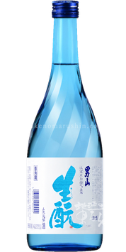 【限定流通】男山 生もと純米生原酒