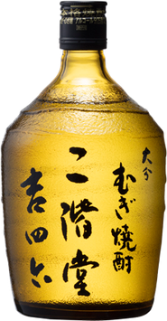 吉四六 瓶 本格麦焼酎
